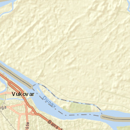 Vukovar Street Map