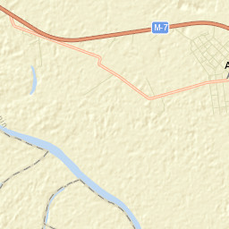 Aradac Street Map