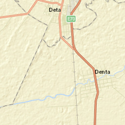 Deta Street Map