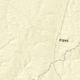 Fizeș Street Map