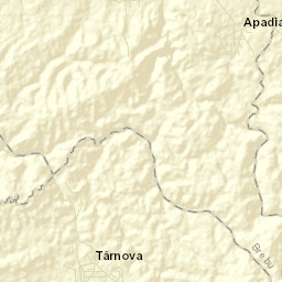 Târnova Street Map