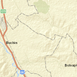 Comuna Turnu Rueni Street Map