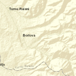 Muntele Mic Street Map
