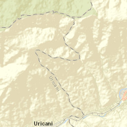 Uricani Street Map