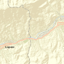 Lupeni Street Map