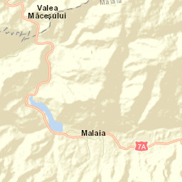Comuna Malaia Street Map