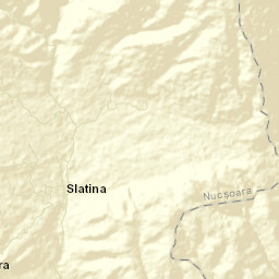 Comuna Nucşoara Street Map