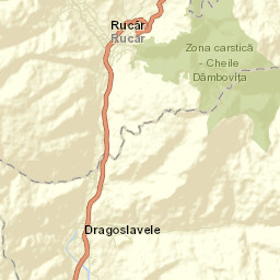Valea Caselor Street Map