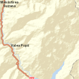 Comuna Măneciu Street Map