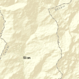 Slon Street Map