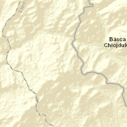 Bâsca Chiojdului Street Map