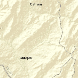 Comuna Chiojdu Street Map