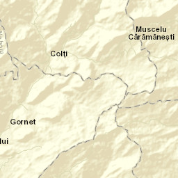 Comuna Colţi Street Map