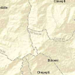 Odăile Street Map