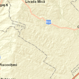 Racoviţeni Street Map