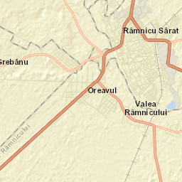 Municipiul Râmnicu Sãrat Street Map