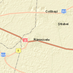 Rubla Street Map
