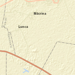 Comuna Puieşti Street Map