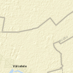 Comuna Vâlcelele Street Map