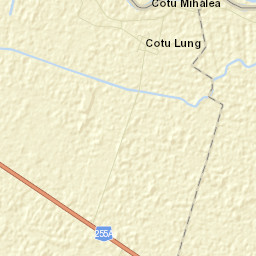 Comuna Siliştea Street Map