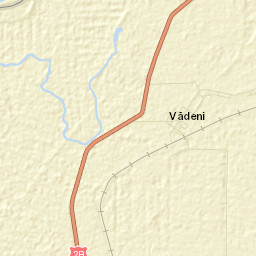 Comuna Vădeni Street Map