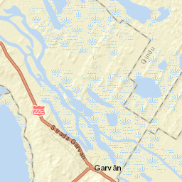 Garvăn Street Map