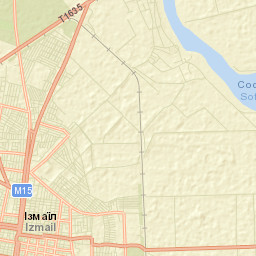 Izmayil Street Map