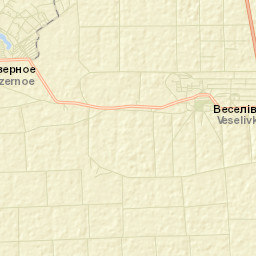 Veselovka Street Map