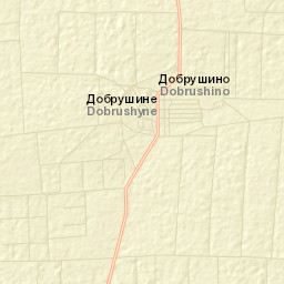 Dobrushino Street Map