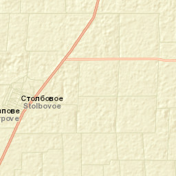 Stolbovoye Street Map