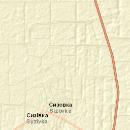 Sizovka Street Map