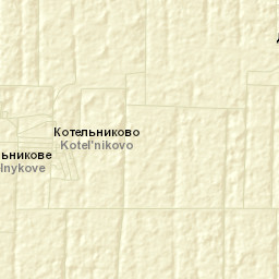 Kotel’nikovo Street Map