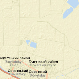 Sovetskiy Street Map