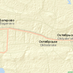 Oktyabr'skoye Street Map