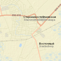 Staronizhestebliyevskaya Street Map