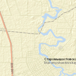 Staromyshastovskaya Street Map