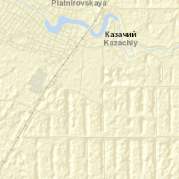Platnirovskaya Street Map