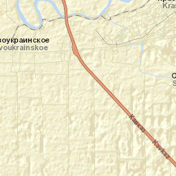 Novoukrainskoye Street Map