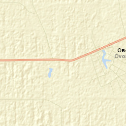 Ovoshchi Street Map