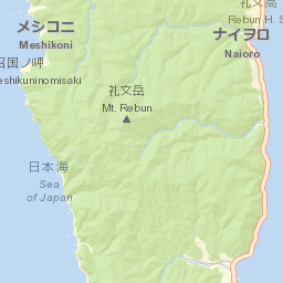 Rebun Gun Street Map