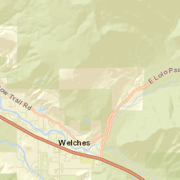 Mount Hood Village Street Map