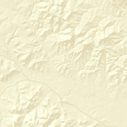 Powder River County Street Map