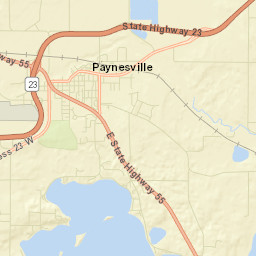 27498-28034 County Highway 34, Paynesville, MN Street Map