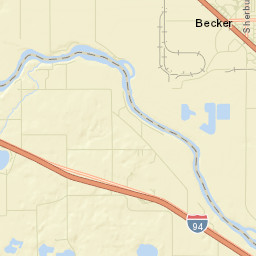 Becker Street Map