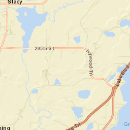 29310-29498 County Highway 36, Chisago City Street Map