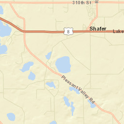 Shafer Street Map