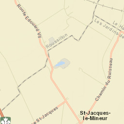Saint-Jacques-le-Mineur Street Map