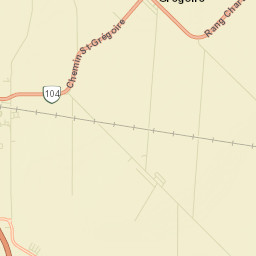 Mont-Saint-Grégoire Street Map