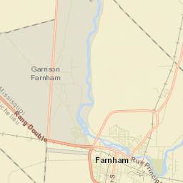 Farnham Street Map