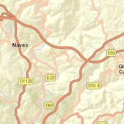 Naves Street Map